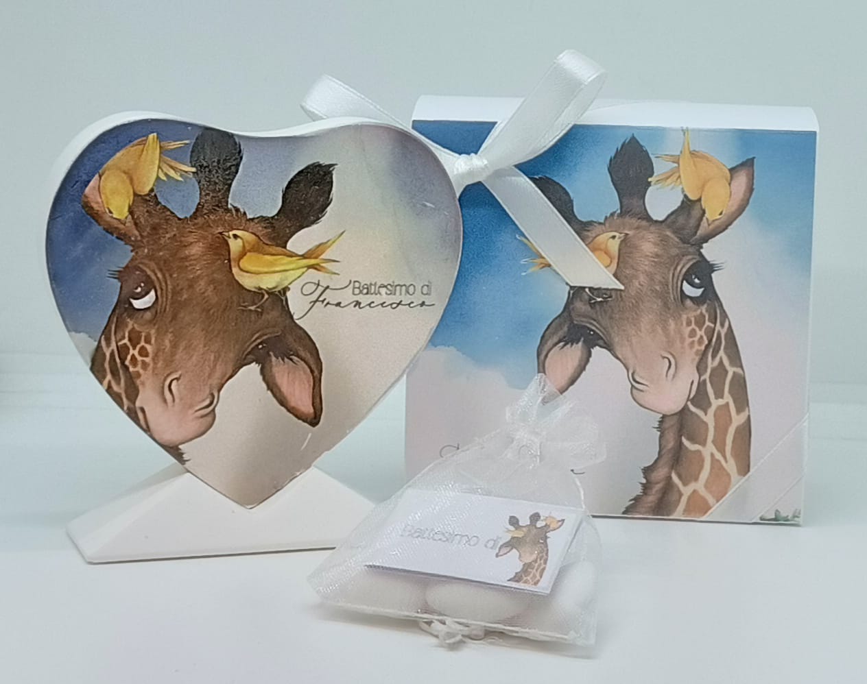 Bomboniere Giraffa
