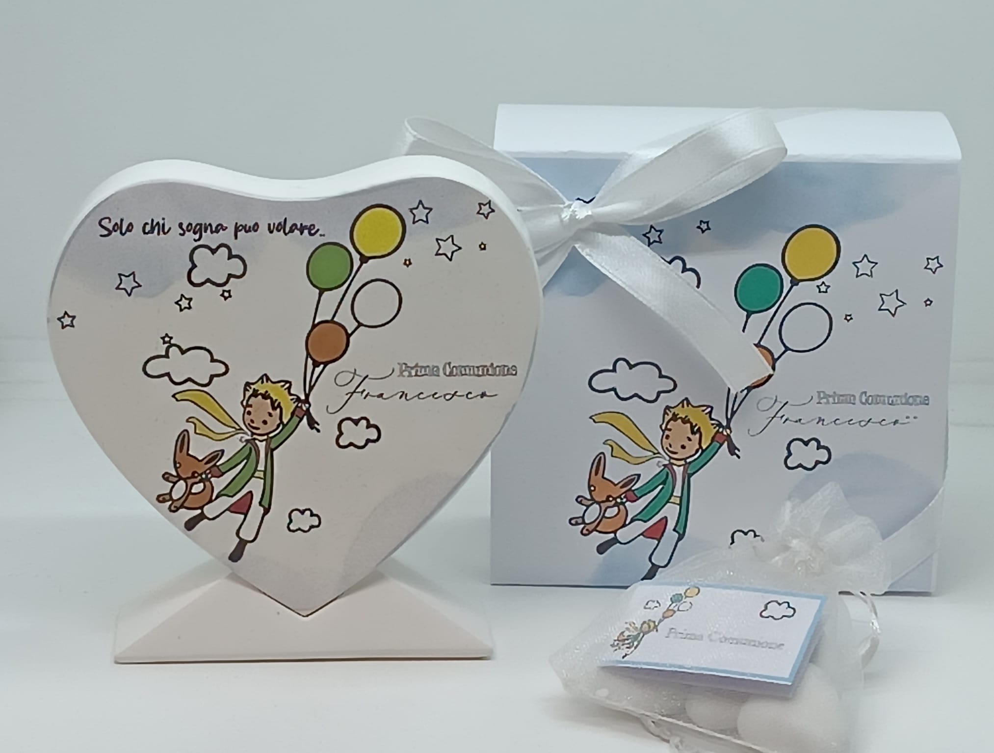 Piccolo Principe bomboniere personalizzata