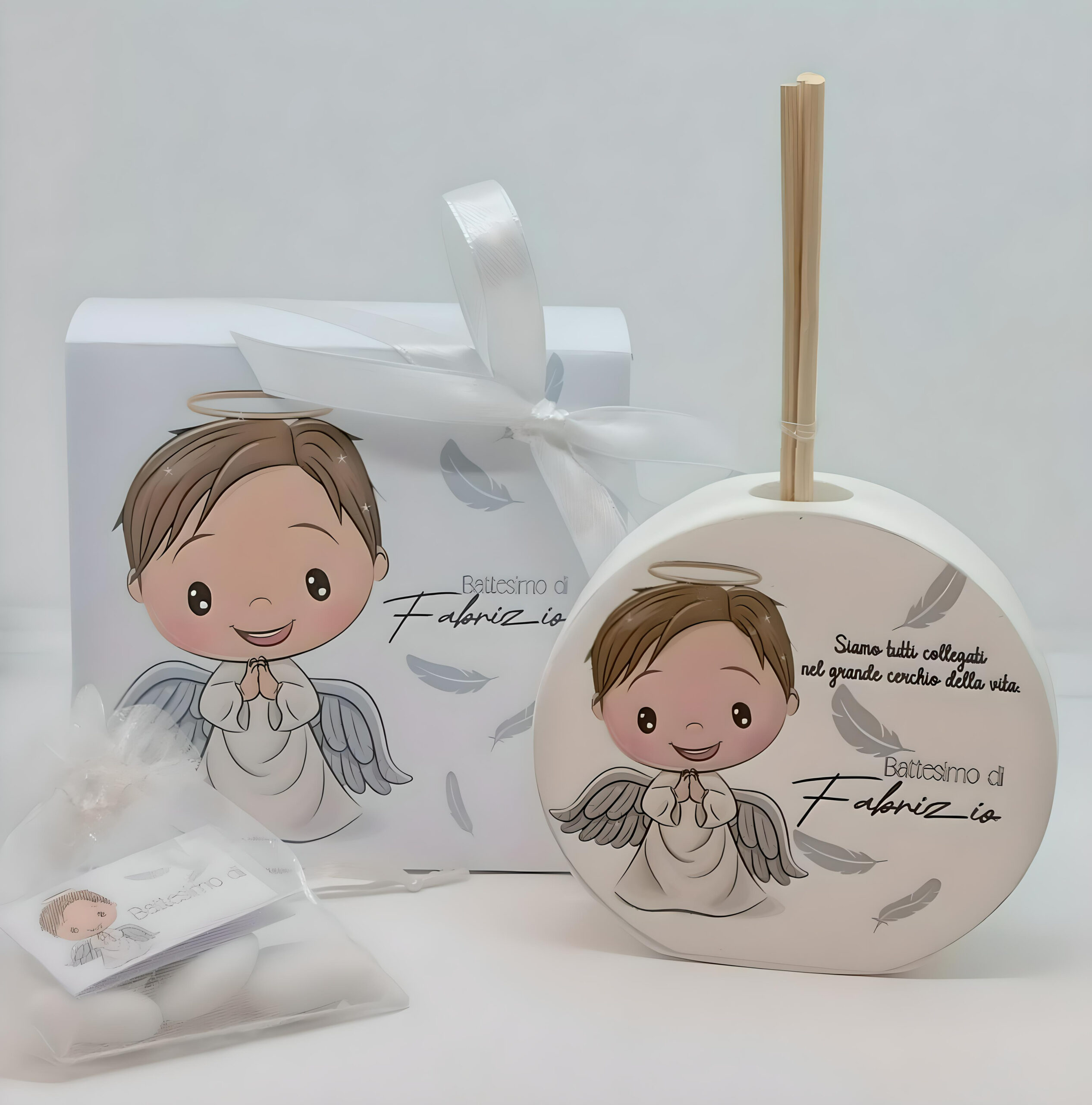 Bomboniere personalizzate Angelo