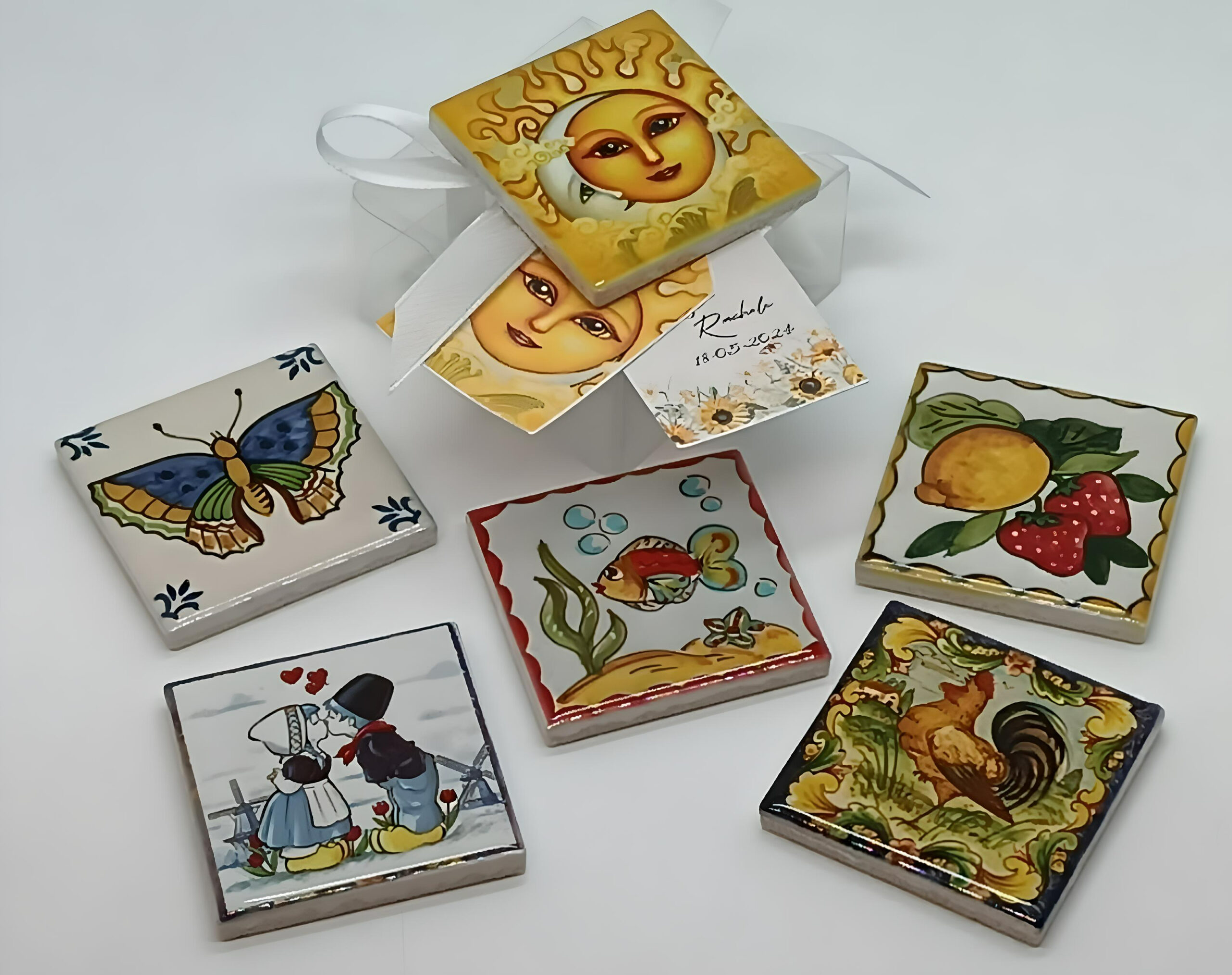 Magnete maiolica