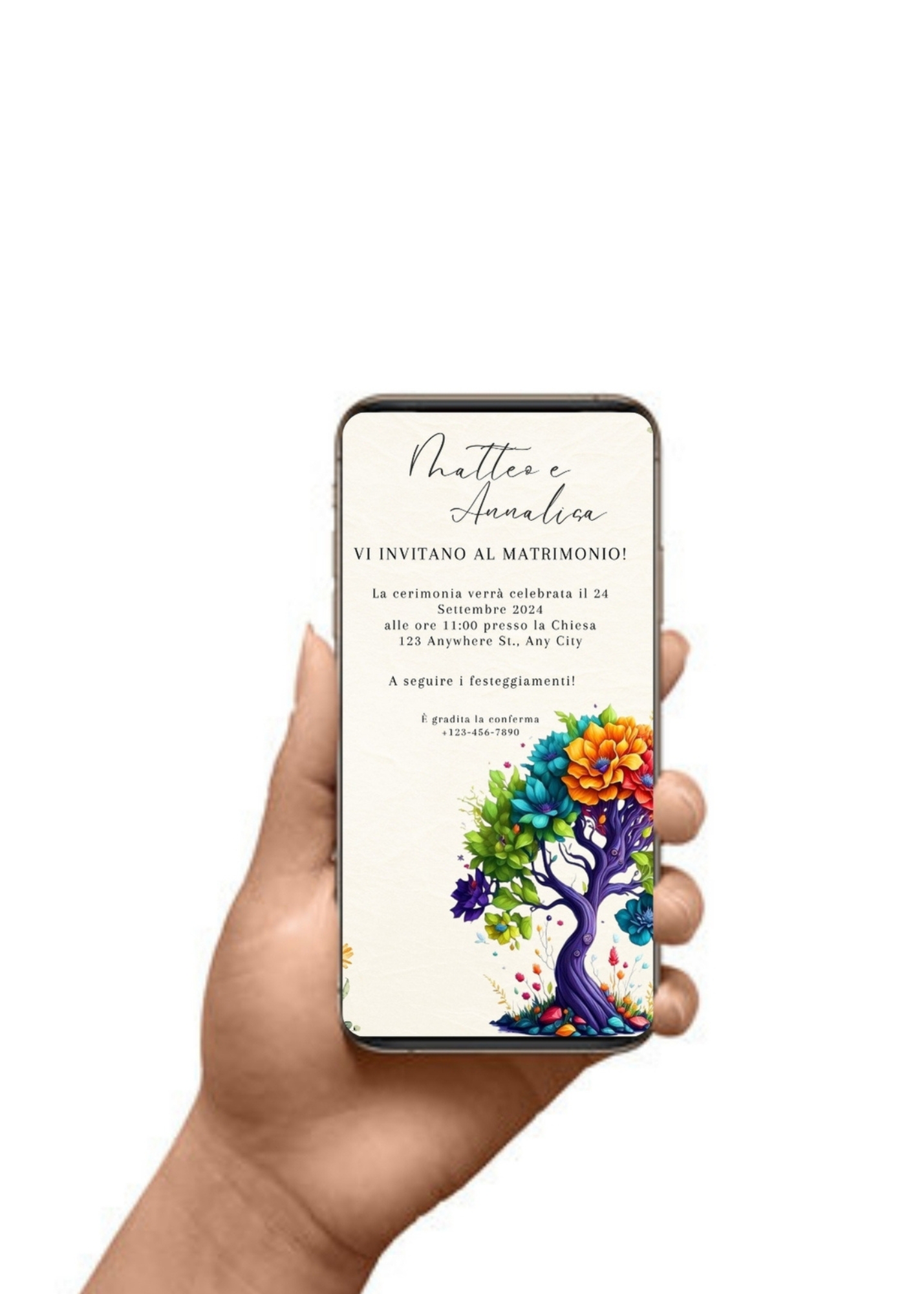 Invito personalizzato