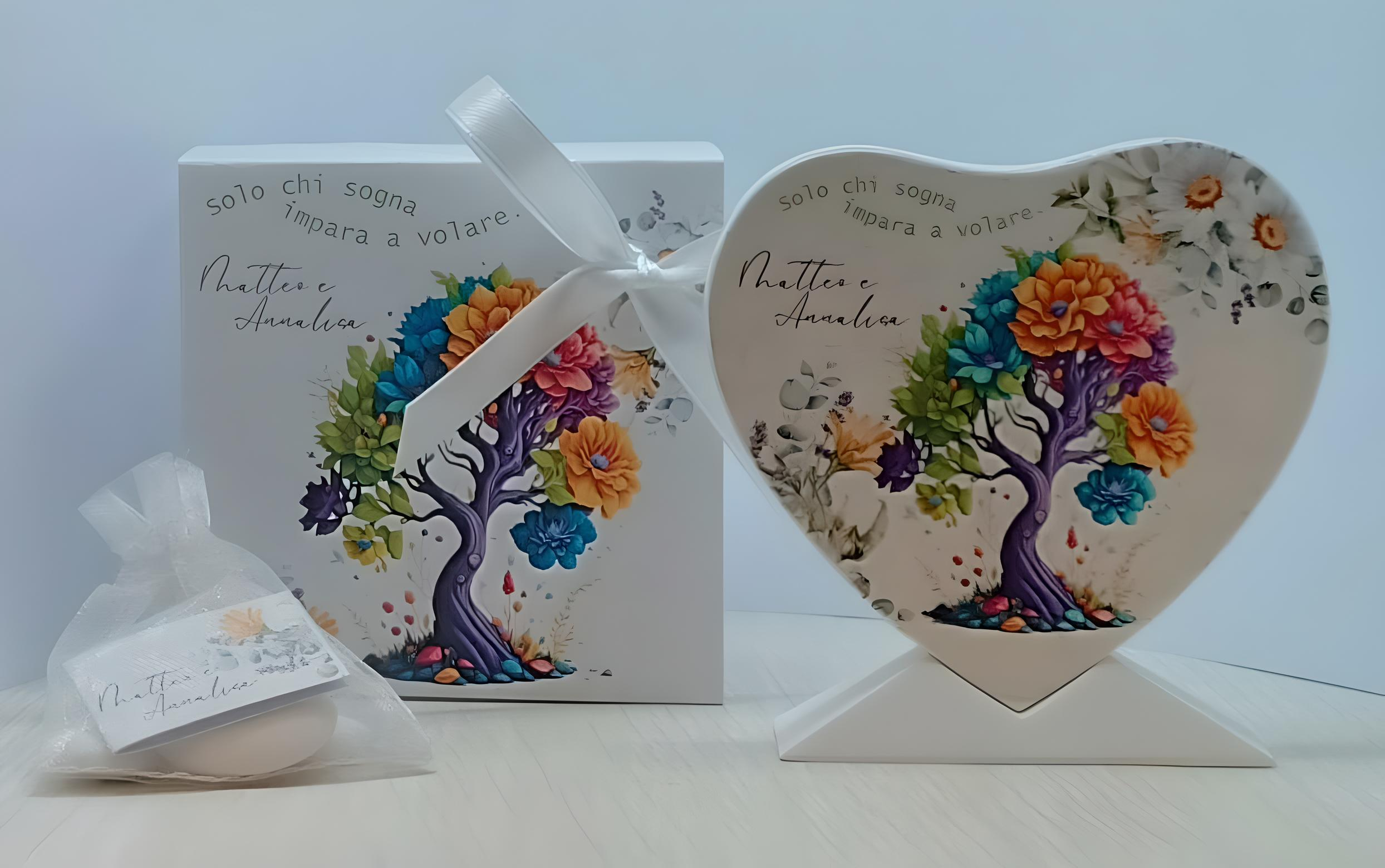 Bomboniera ARTIGIANALE