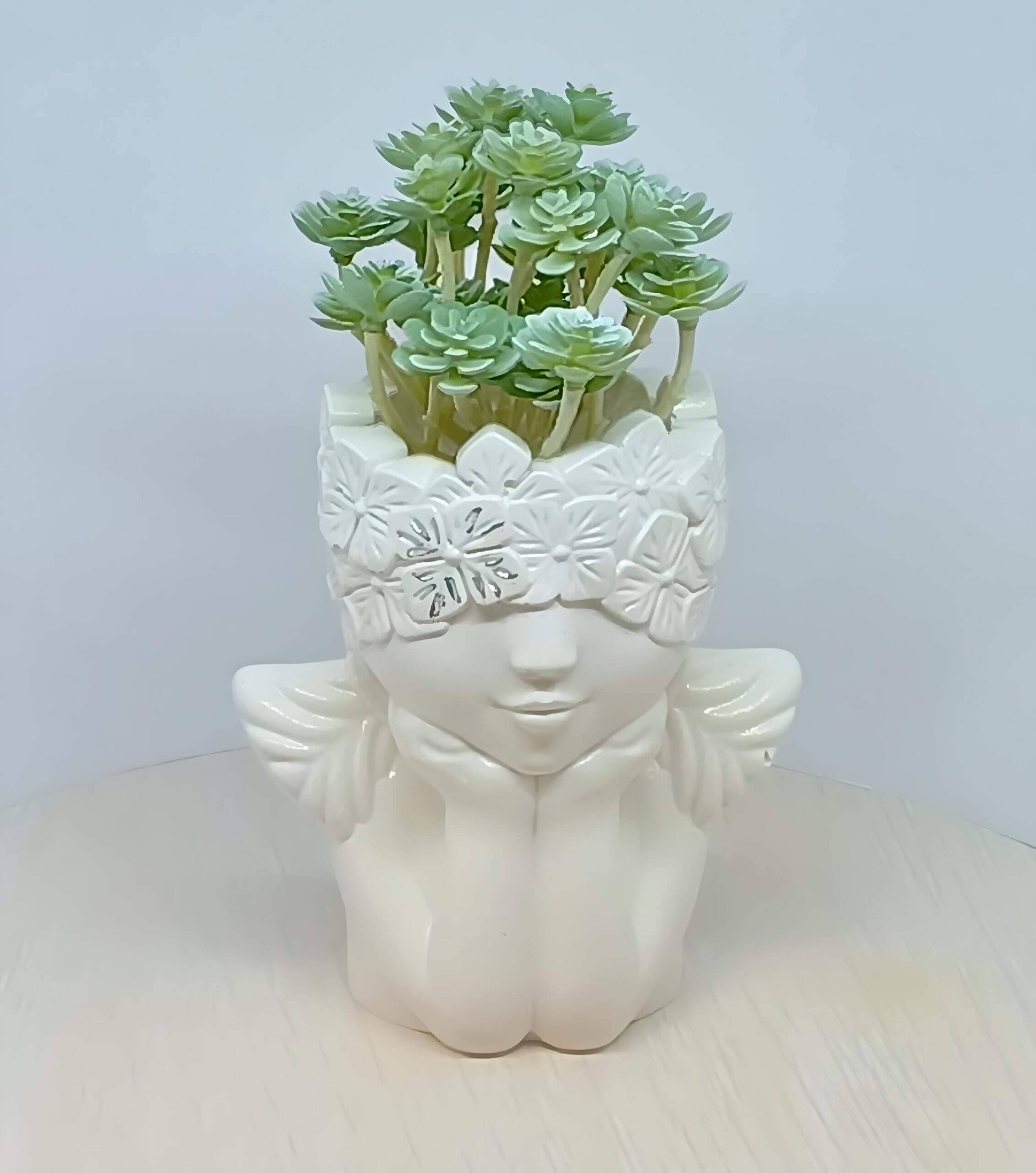 Bomboniera statua TESTA DI DONNA