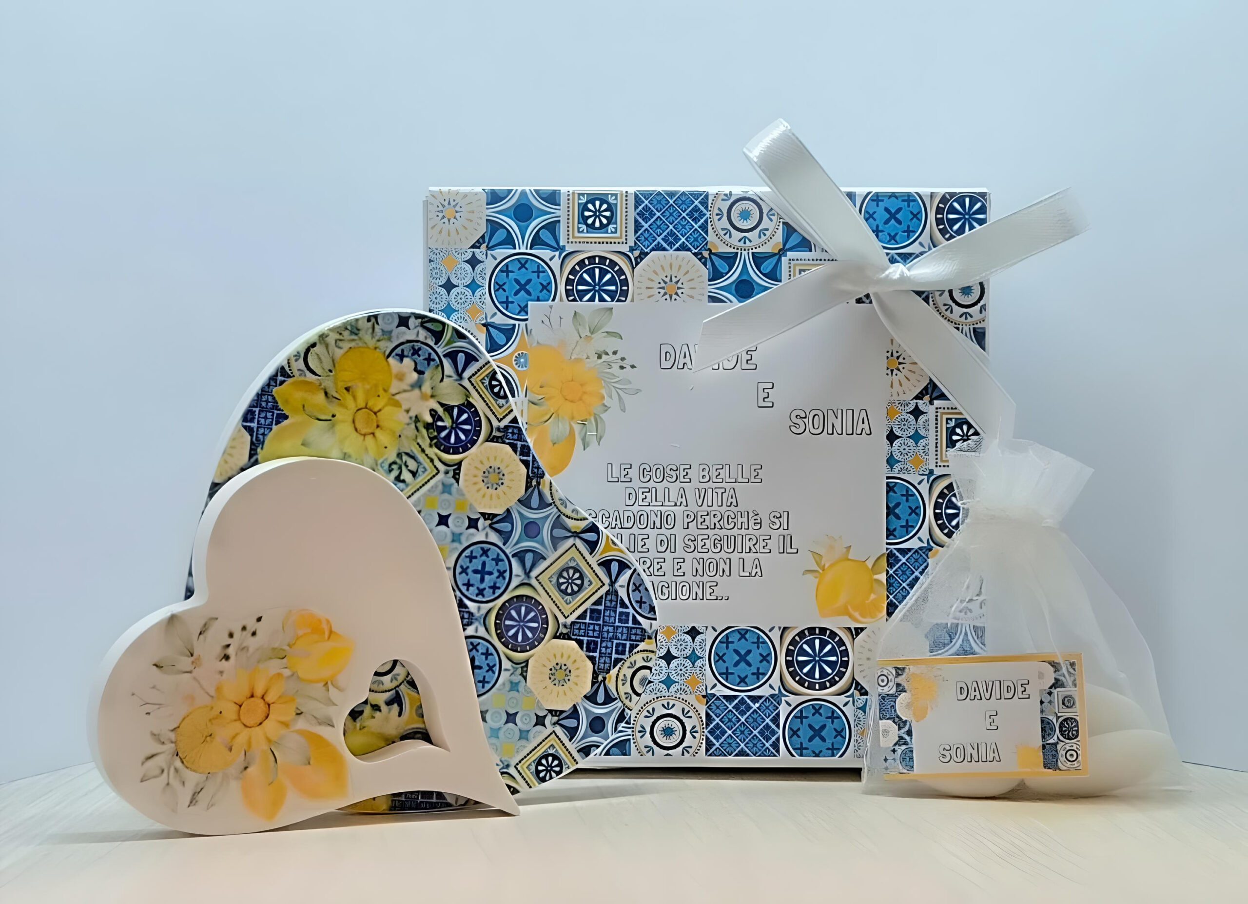 Bomboniera ARTIGIANALE