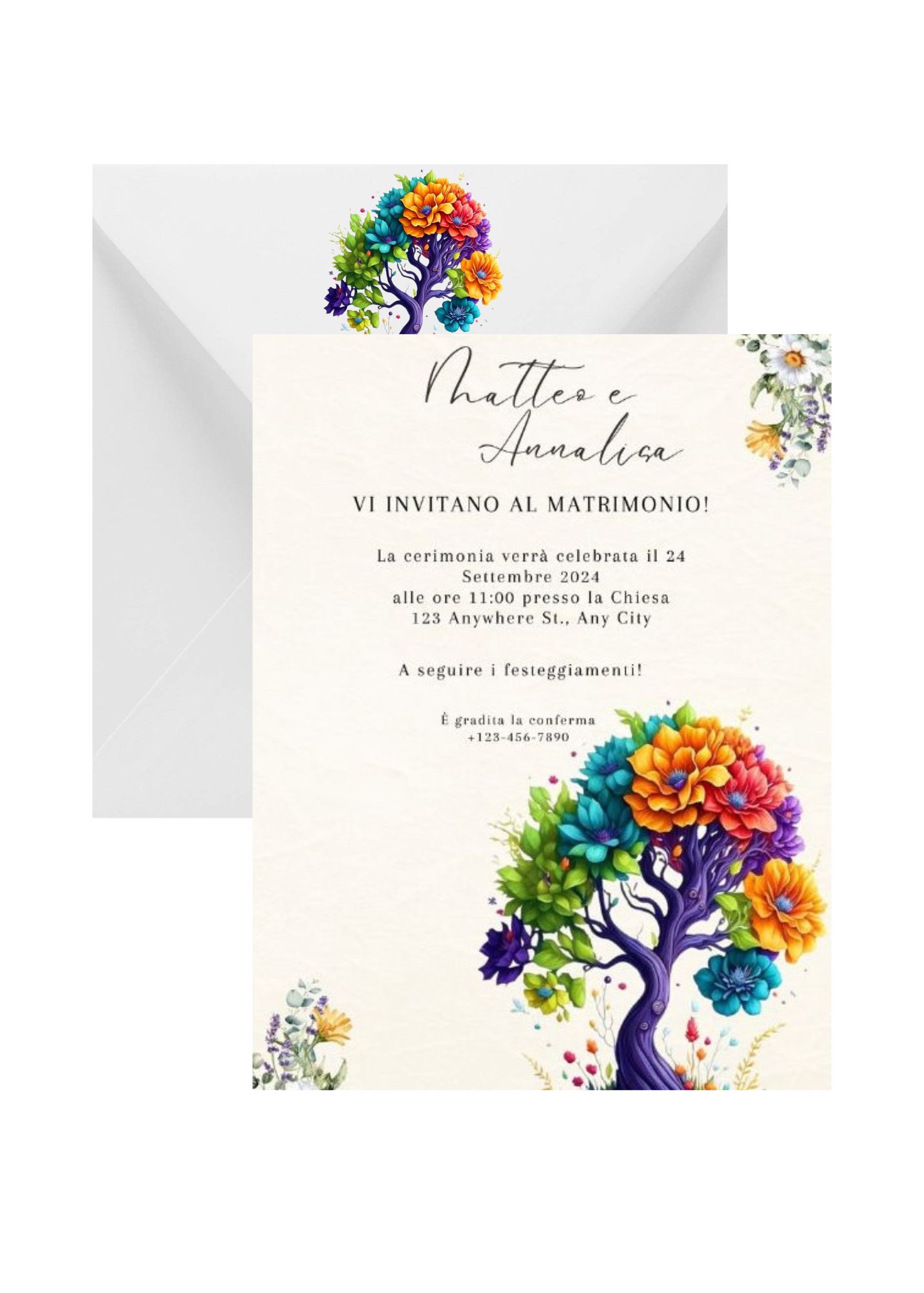 INVITO PERSONALIZZATO