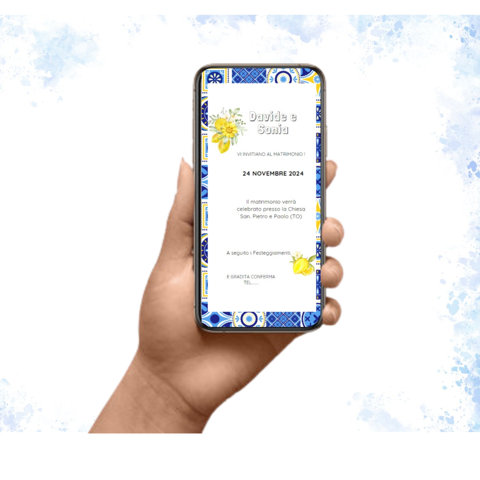 Invito personalizzato