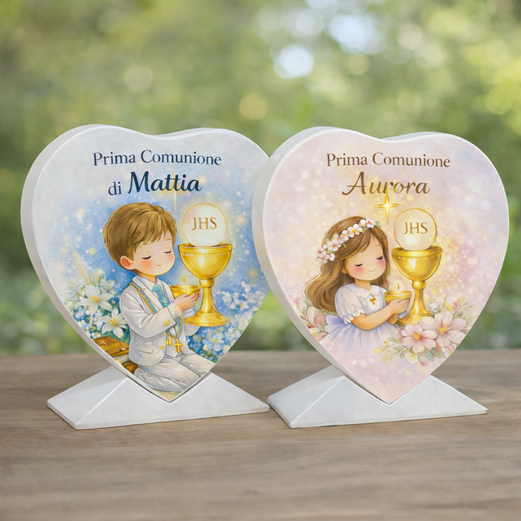 Cuori per Prima Comunione di bambini