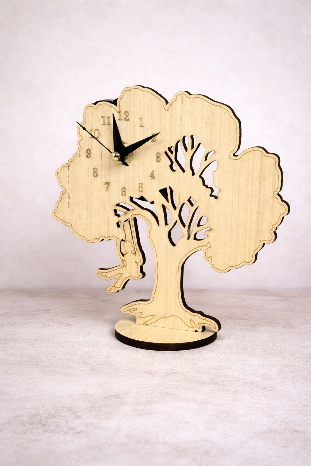 bomboniere personalizzate orologio albero
