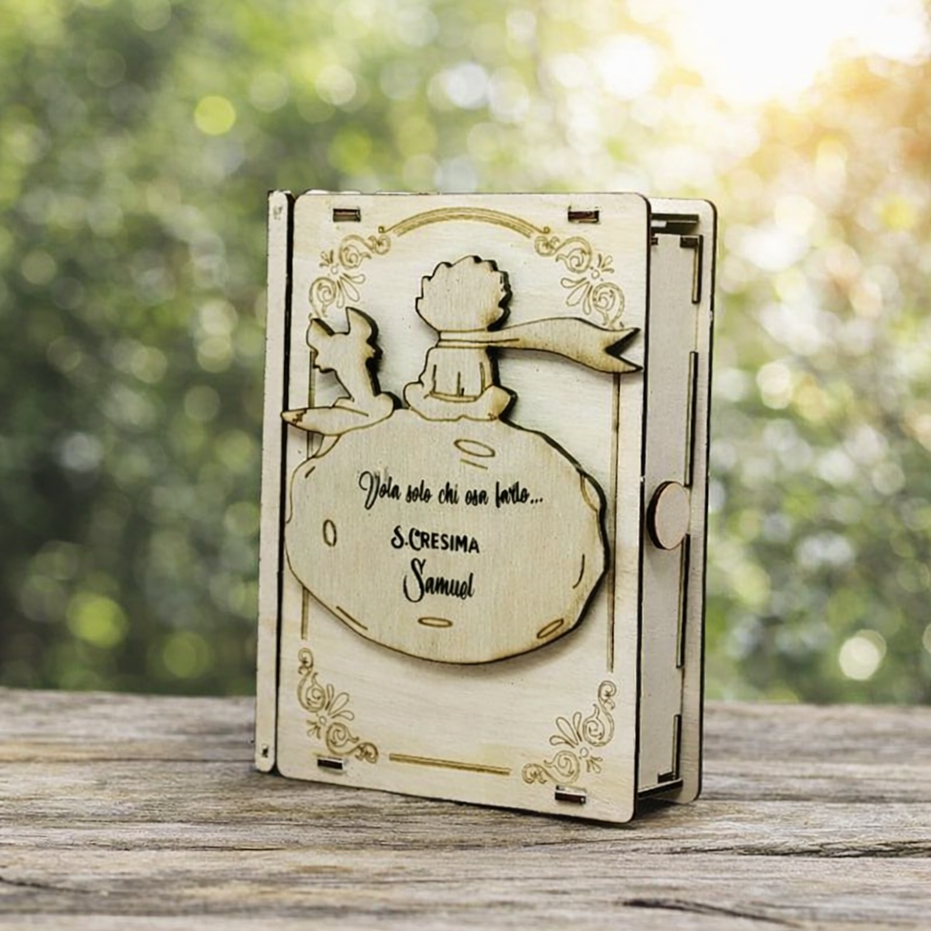 bomboniera libro piccolo principe